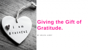 Giving the Gift of Gratitude
