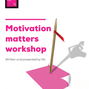 Motivation Matters Workshop