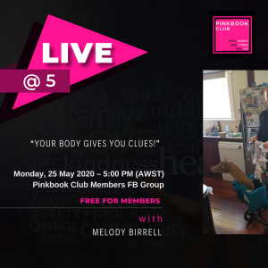 Live @ 5 with Melody Birrell Part 2 – When you have to just stop!