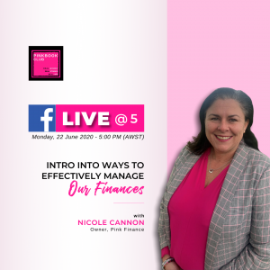 Live @ 5 with Nicole Cannon – Pink Finance