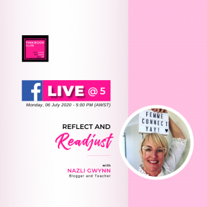 Live @ 5 with Nazli Gwynn (Blogger & Teacher)