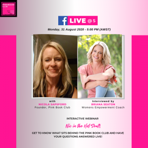 Interactive Webinar: Live @ 5 with Nic & Brianna