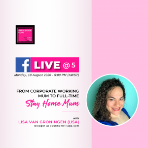 Live @ 5 with Lisa Van Groningen (USA)