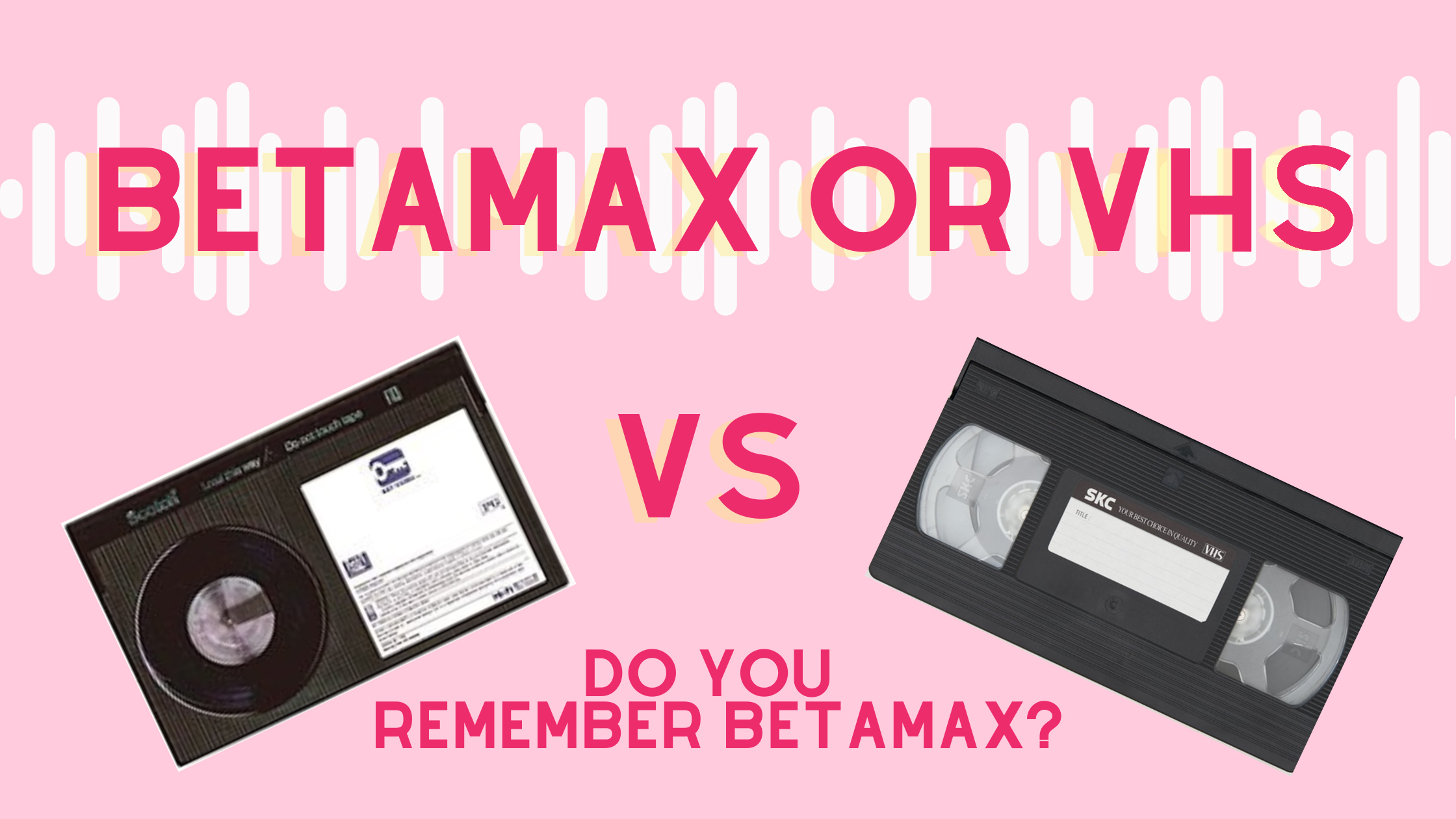 Betamax vs. VHS